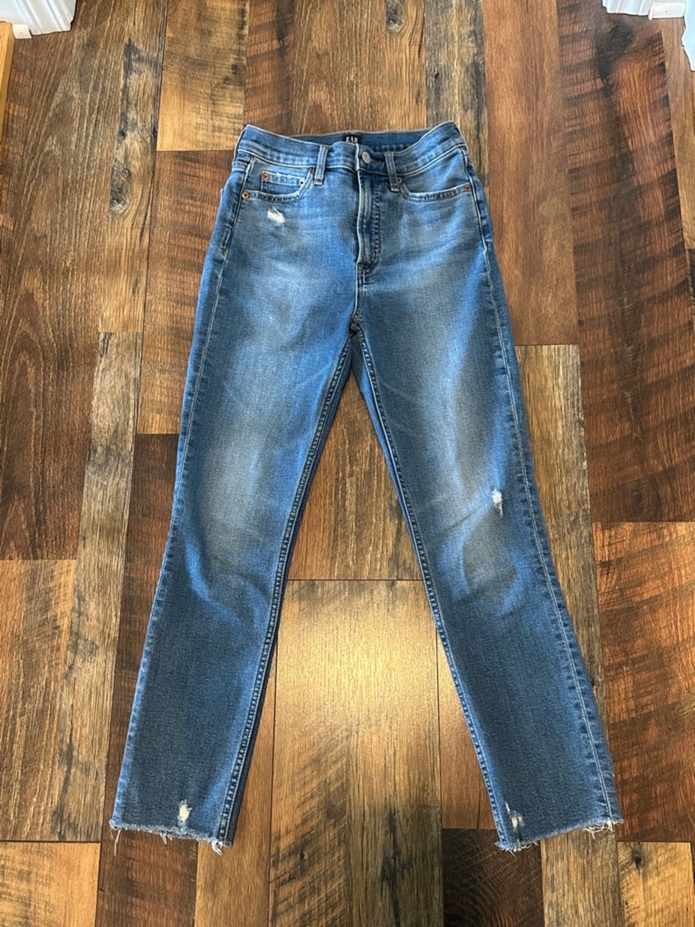 GAP Cigarette Jeans